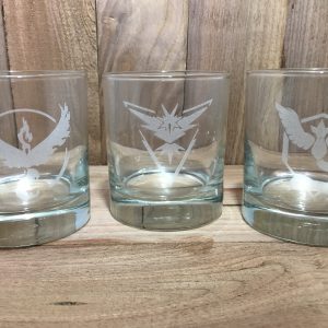 IMG 2985 300x300 - Custom Engraved Team Pokémon Set Whiskey Glass