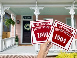 Beach House History Signs 300x225 - Hunting Down The Real History Of The Pink House (There's A Twist!)